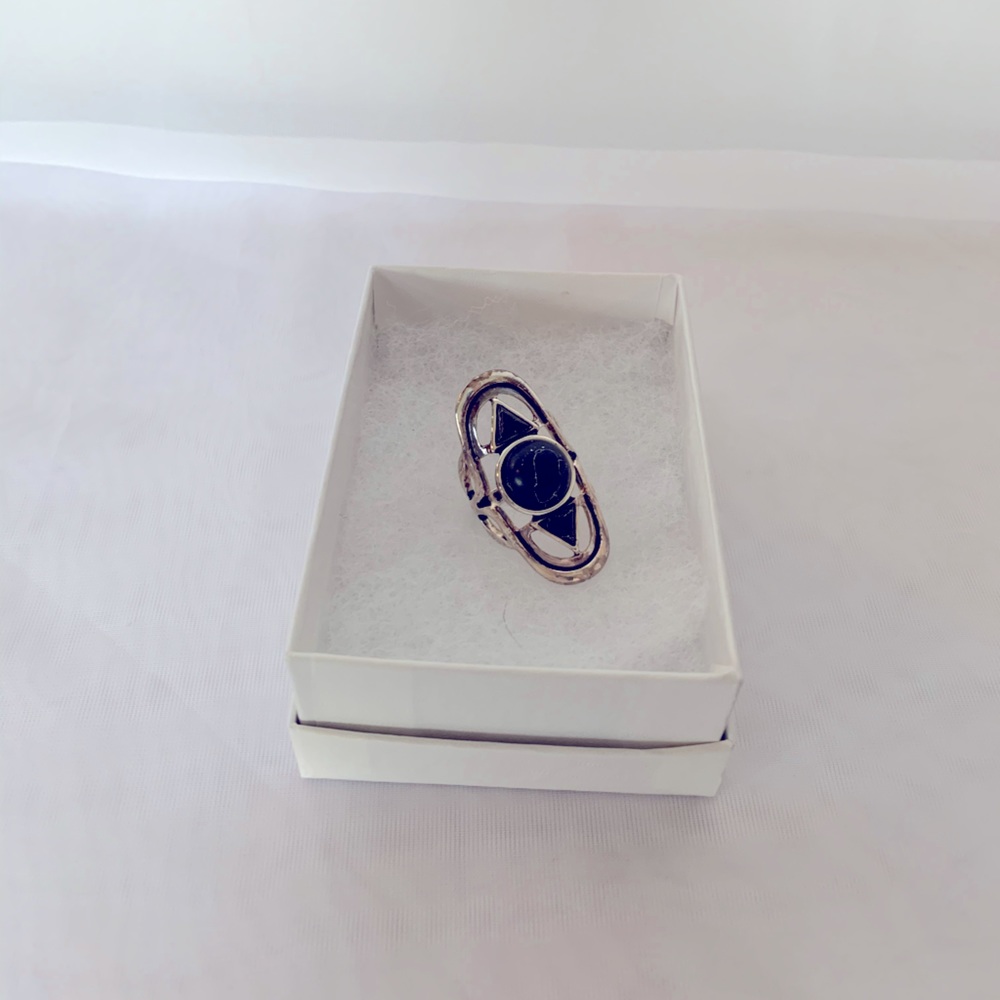 💍 PREMIER Designs~ Black Stone Ring * REDUCED 💥✨